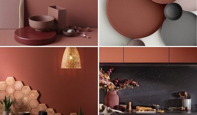 La couleur terracotta restera une des couleurs les plus tendances de nos intérieurs en 2022