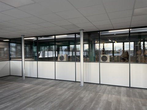 Aménagement complet d'un plateau de bureaux à Rillieux-la-Pape