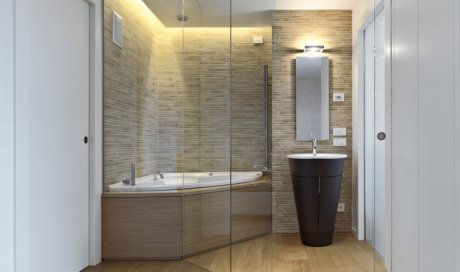 Home staging salle de bain à Lyon