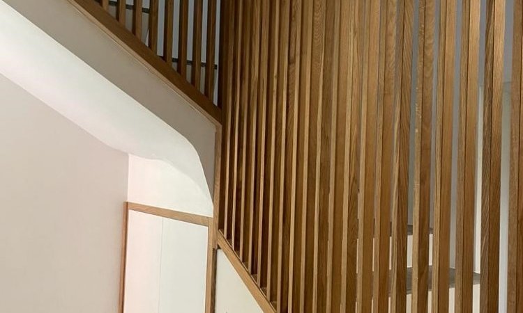 Aménagement de sous escaliers