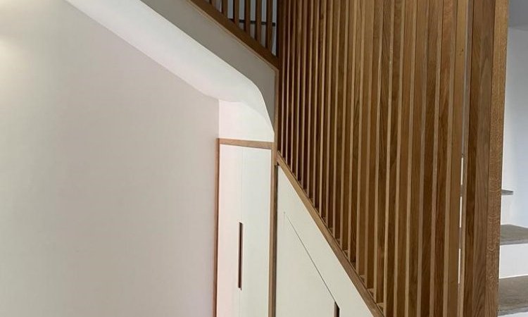 Aménagement de sous escaliers